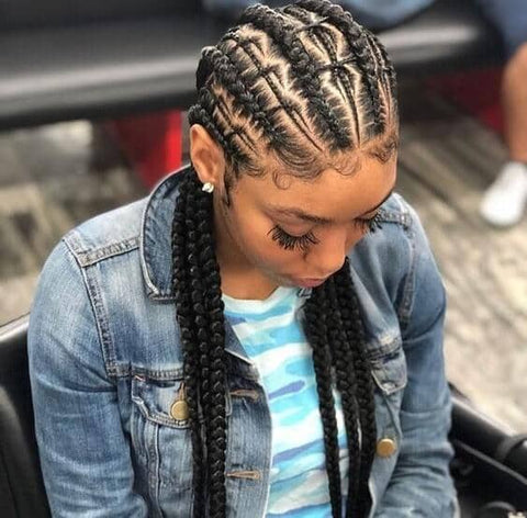 Top 30 Braid Hairstyles For Uk Black Women 2019 Kinky Wigs