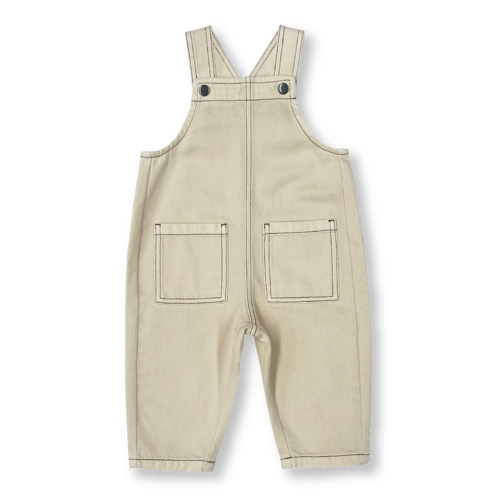 Organic Everyday Overalls - Denim – Grown Shop