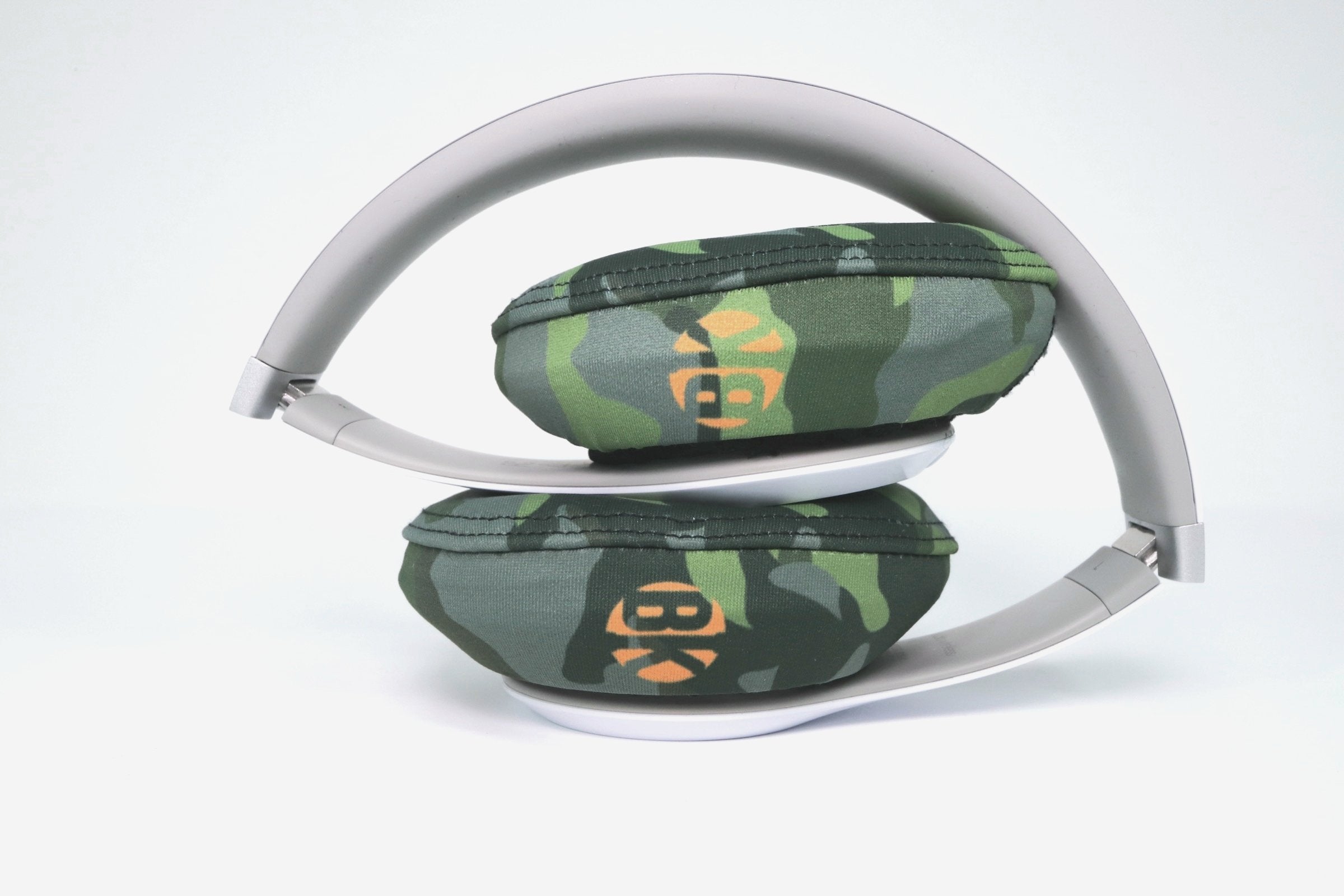 forest green beats headphones