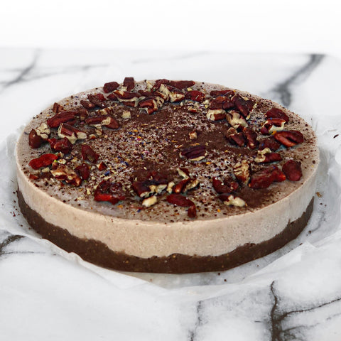 Raw Vegan Gingerbread Cake Lola S Kitchen