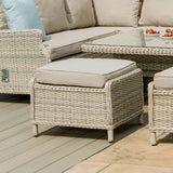 Maze Rattan - Pre-Order: Cotswold Reclining Corner Dining Set with Rising Table - TALOR Garden Furniture