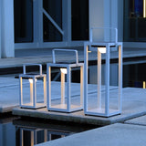 Maze Rattan - Quad Solar Lights - TALOR Garden Furniture