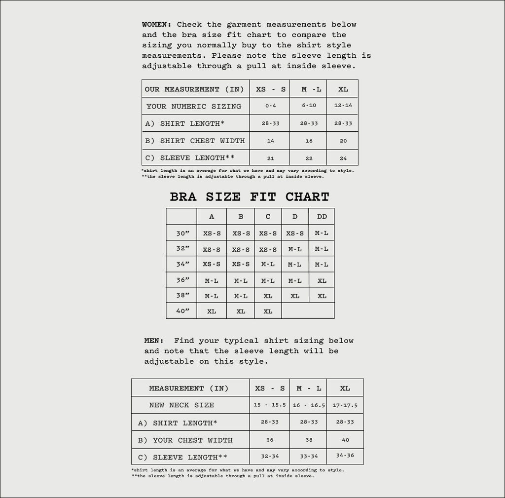 003: The Fancy Favorite Size Guide