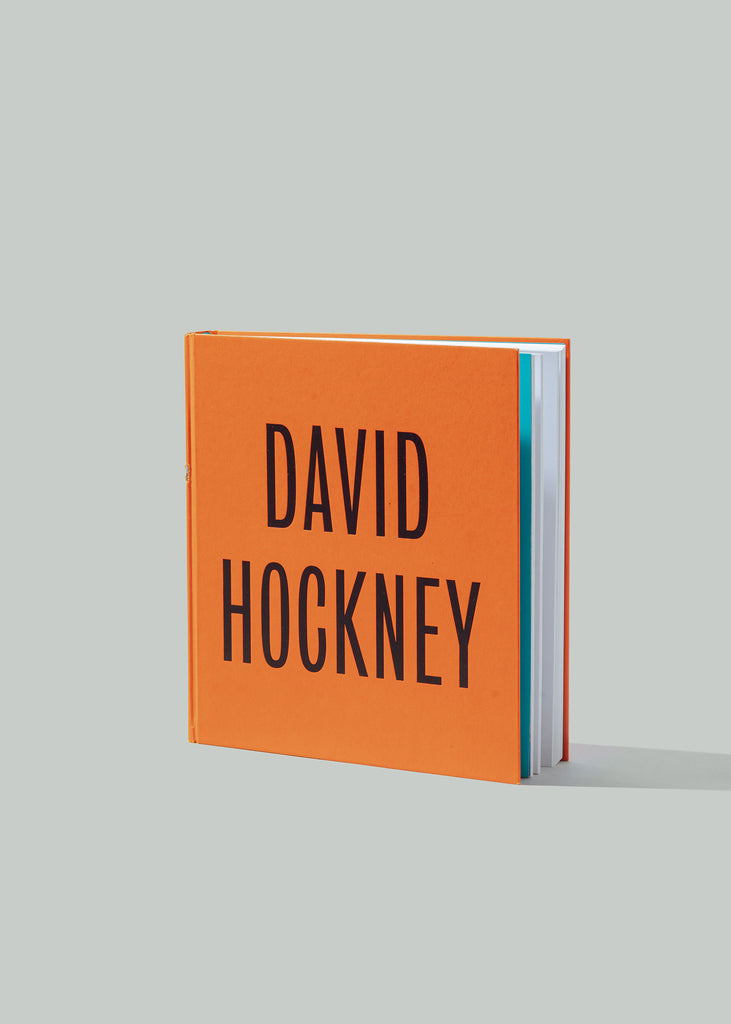 David Hockney Second Hand Book