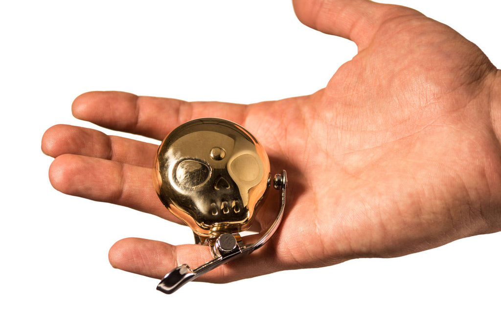 skull bike bell