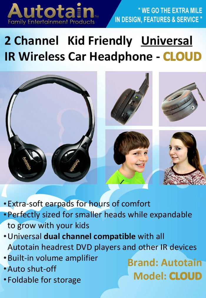 cloud best ir wireless headphone for kids