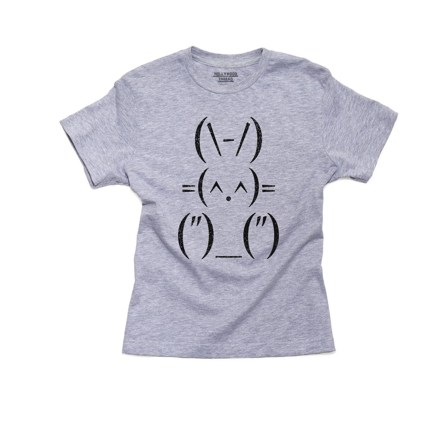 Emoticon Bunny - Text Rabbit Texting T-Shirt, Framed Print, Pillow, Go ...