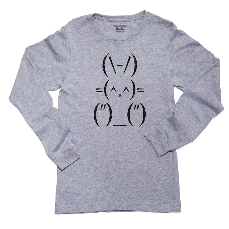 Emoticon Bunny - Text Rabbit Texting T-Shirt, Framed Print, Pillow, Go ...