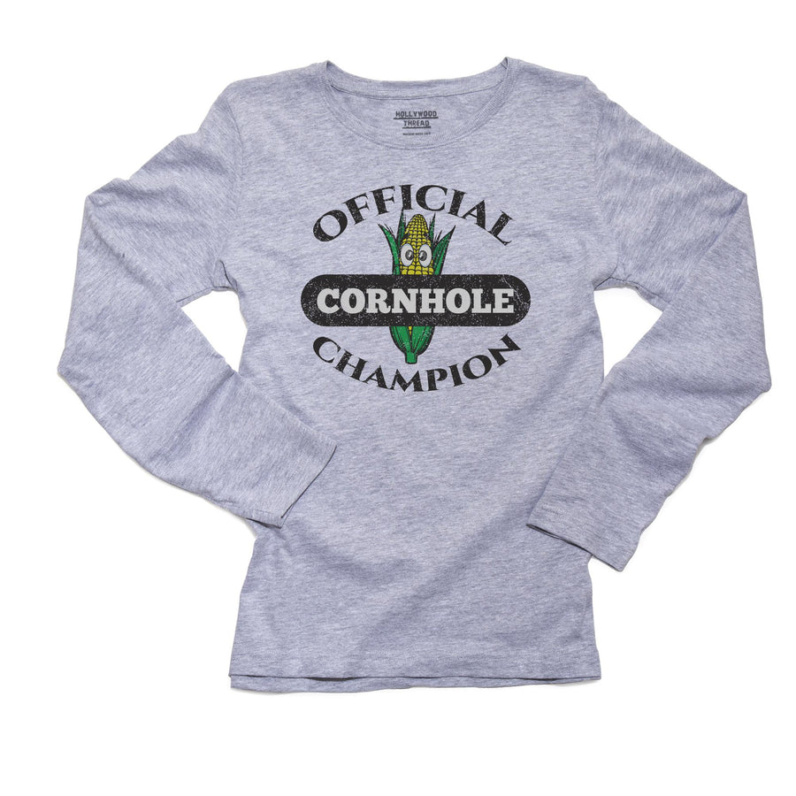 cornhole champion shirt