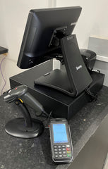 ADA Market Sam4s Titan S360 installation with scanning