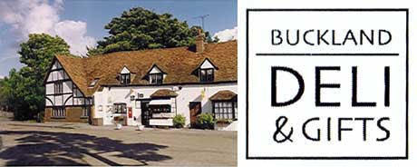 Buckland Deli & Gifts with logo