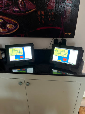 Hisense HM628 Tablets installed at De Nada Tapas