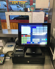 Sam4s Titan S360 EPOS supplied by Premier Cash Registers Ltd