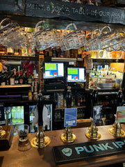 Sam4s Tittan S360 installed at The Mayflower by Premier Cash Registers