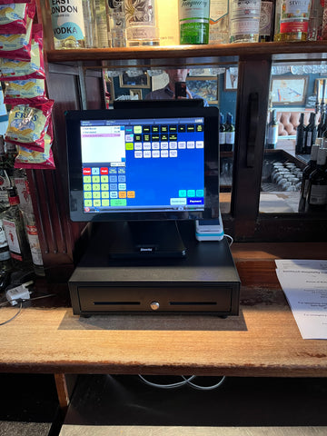 Samtouch installation at Prince Of Wales Kennington 3