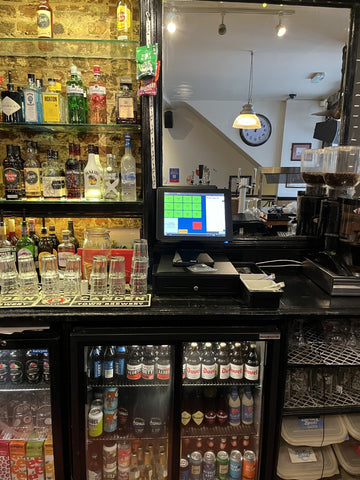 Samtouch EPOS system installed by Premier Cash Registers at The Reliance