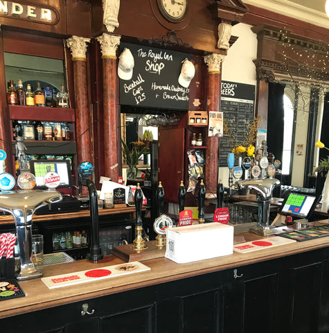 Sam4s system supplied by Premier Cash Registers Ltd at The Royal Inn On The Park E9 (4)