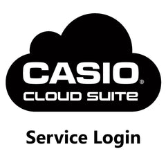 Casio Cloud Suite Service Login