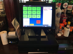 The Swimmer (2) - Sam4s Titan S360 supplied by Premier Cash Registers Ltd