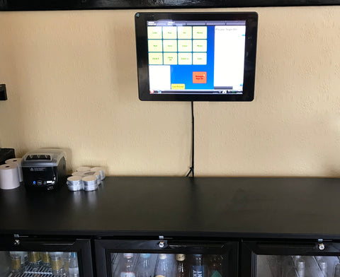 Sam4s Titan S360 Wall Mounted at The Swimmer by Premier Cash Registers