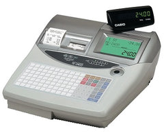 Enchanted Retreat Casio TE-2400 cash register supplied by Premier Cash Registers Ltd