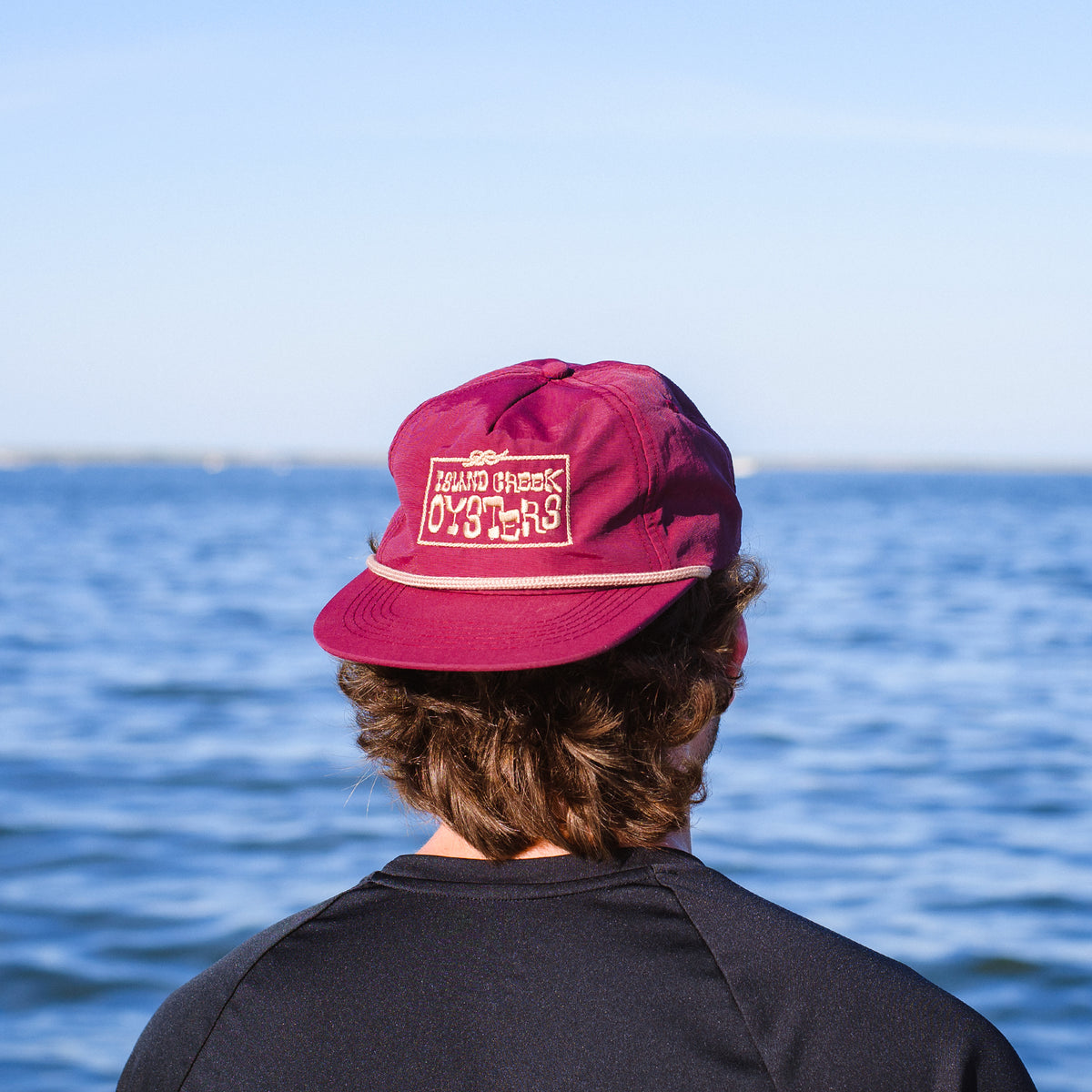 ICO Navy Mesh Trucker Hat - Island Creek Oysters | Buy Oysters Online