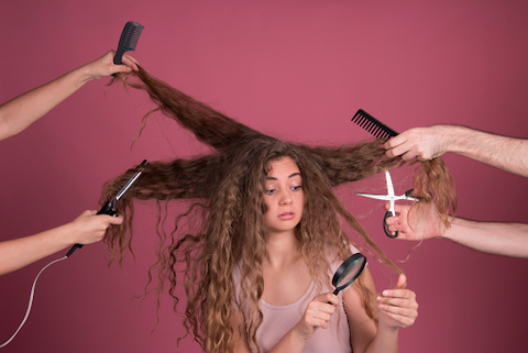 Signs of Damaged Hair