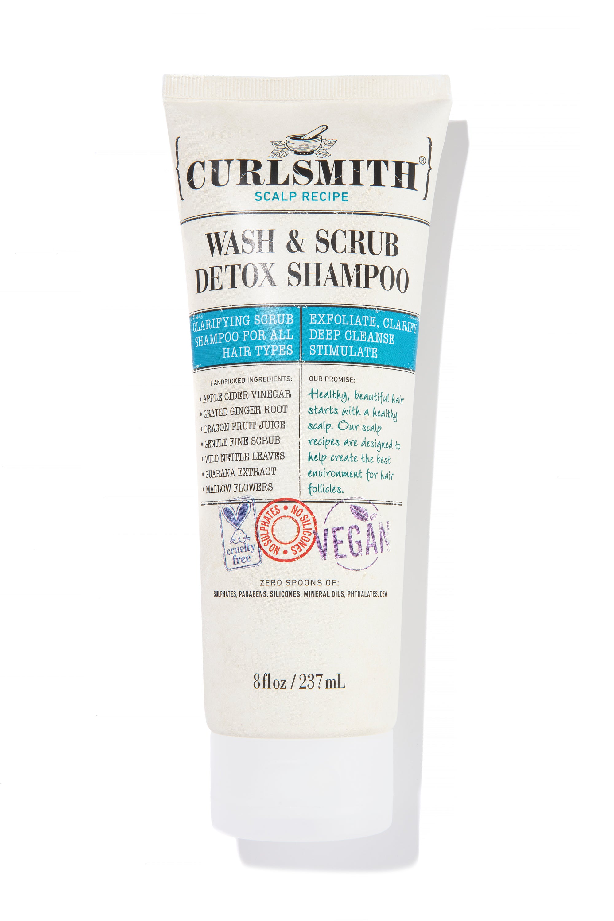 Image of Wash & Scrub Detox Shampoo