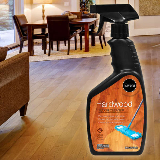 Concentrated parquet and laminate cleaner - 1 liter at 11,90 € - Starwax  Soluvert