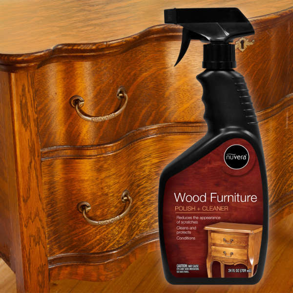 wood furniture polish and cleaner