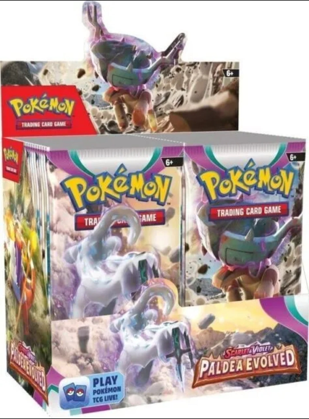 Scarlet and Violet Paldea Evolved Booster Box