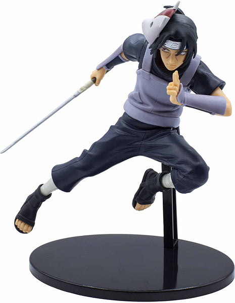 Naruto Shippuden - Figurine Sasuke Uchiwa 2, Grandista Nero