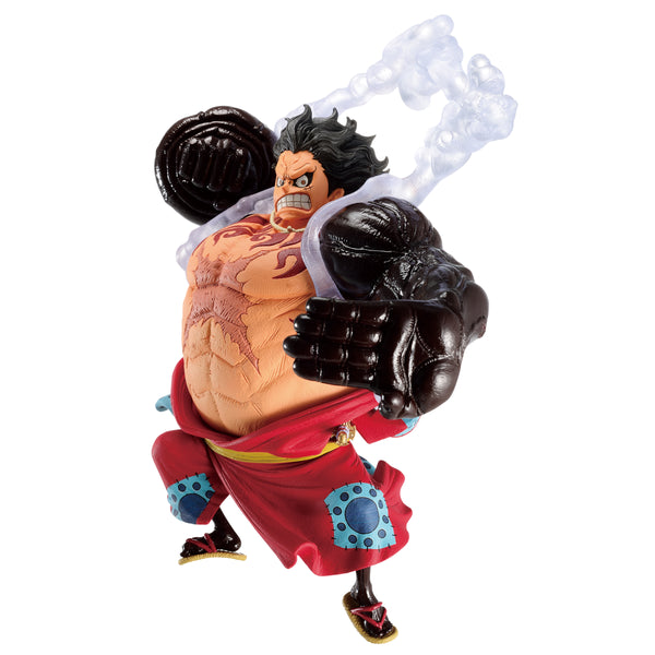 Banpresto One Piece Monkey Luffy Gear 4 2D Master Stars Piece Statue  UTCBP18133 - Saga Concepts