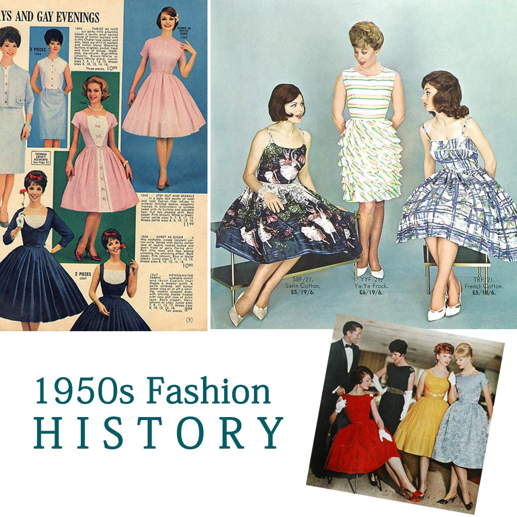 Guide to 1950s Women's Fashion - What Did Women Wear in the 1950s