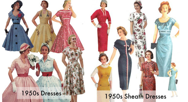 1950s pin up dress