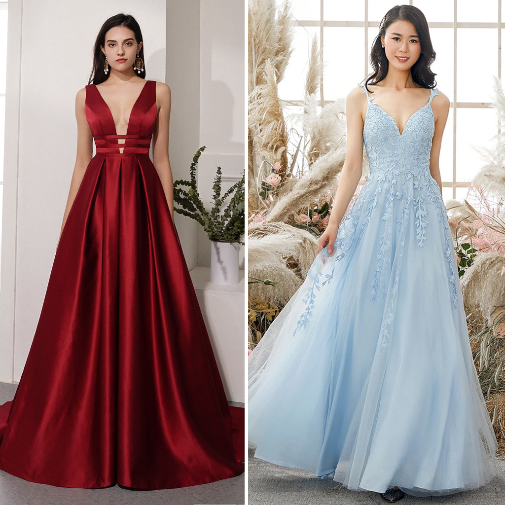 The Different Types of Prom Dresses