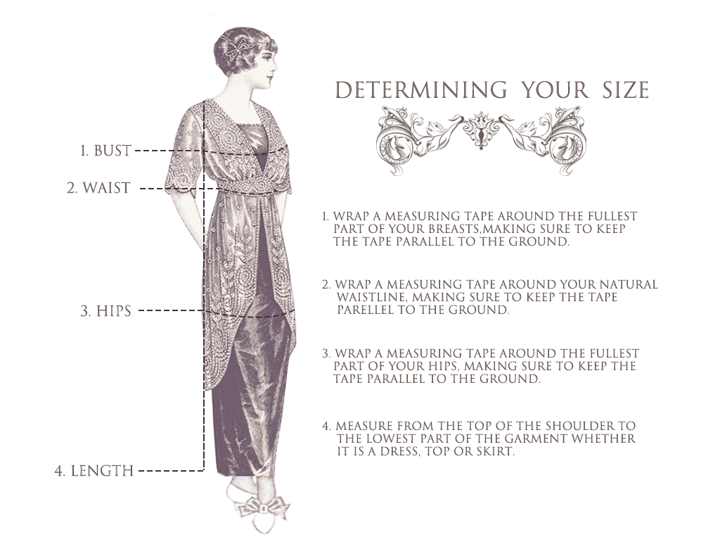 Measurements Guide — JAVONICA CHICAGO