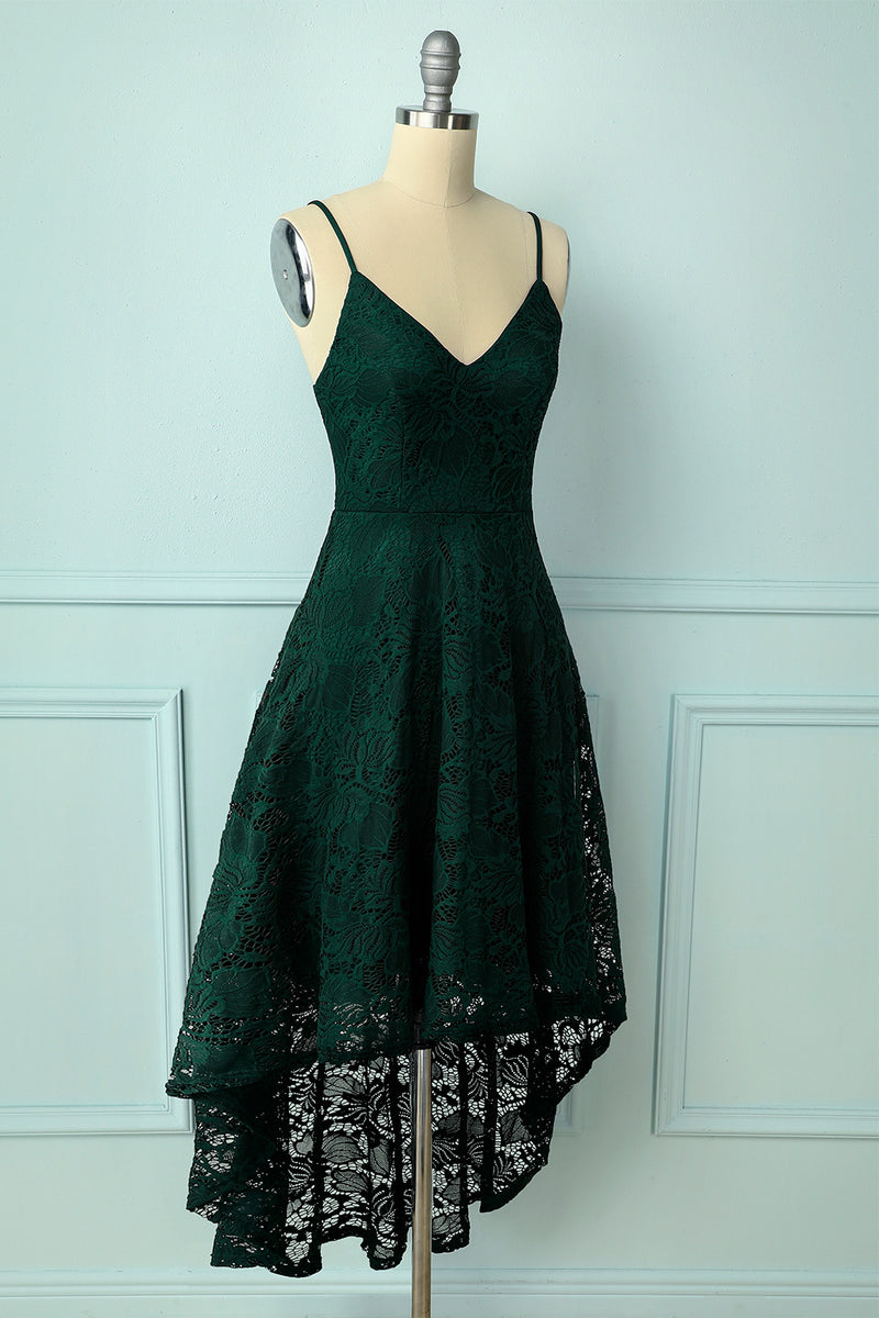 Lace Semi-Formal Dress 