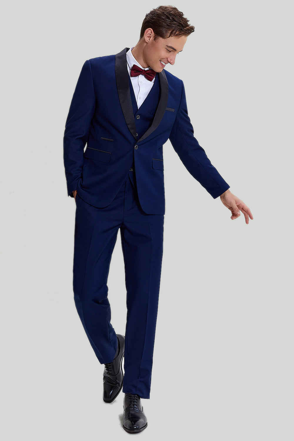 Navy Blue Hoco Suit ubicaciondepersonas.cdmx.gob.mx