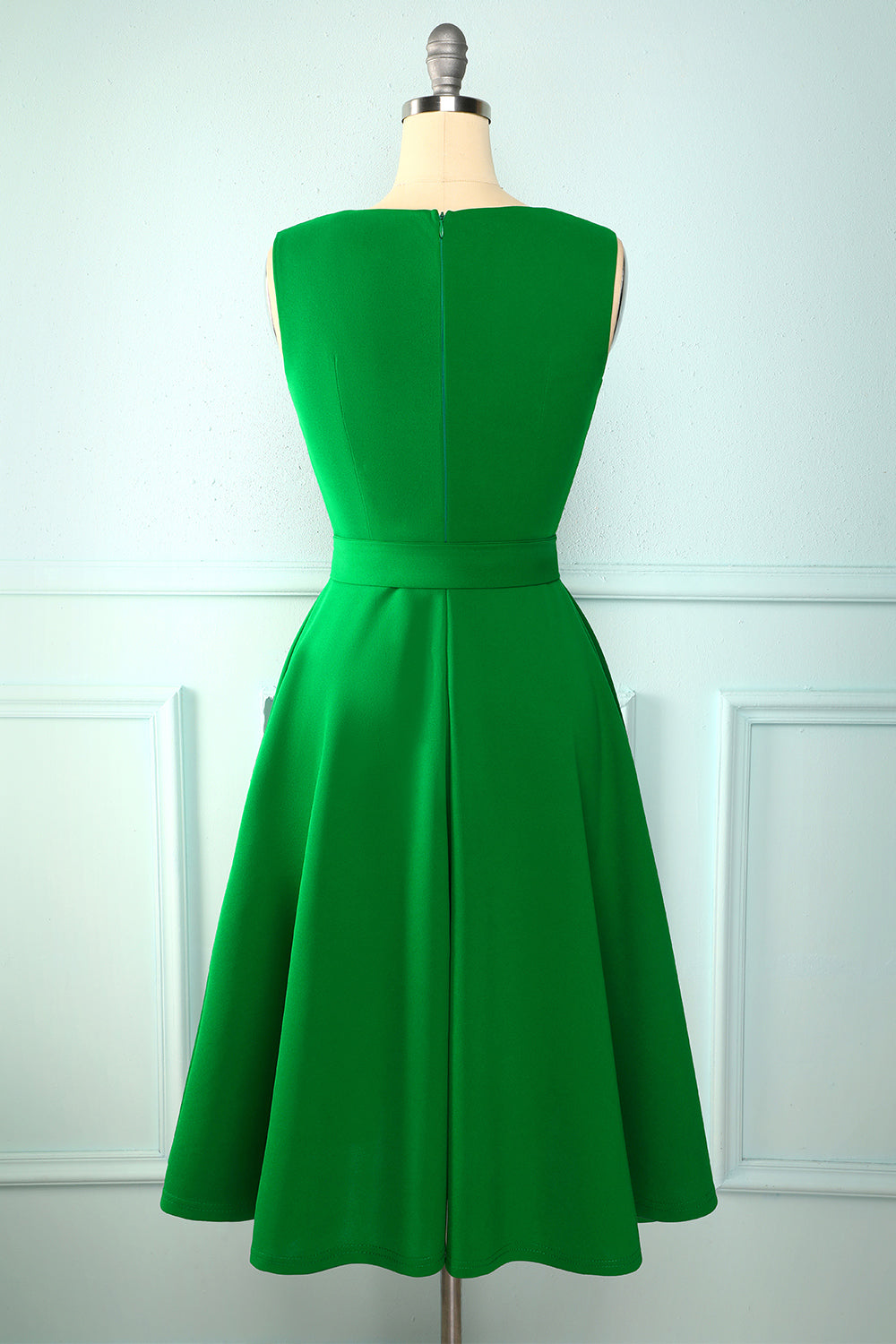 kelly green bridesmaid dress