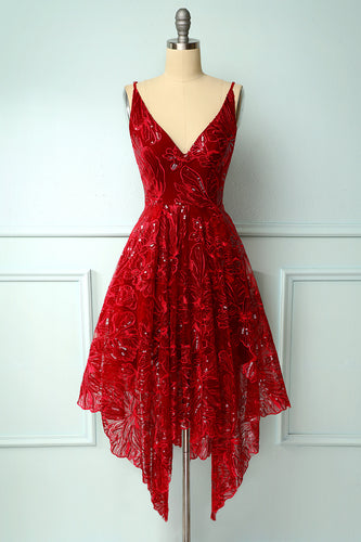 red hoco dress Big sale - OFF 67%