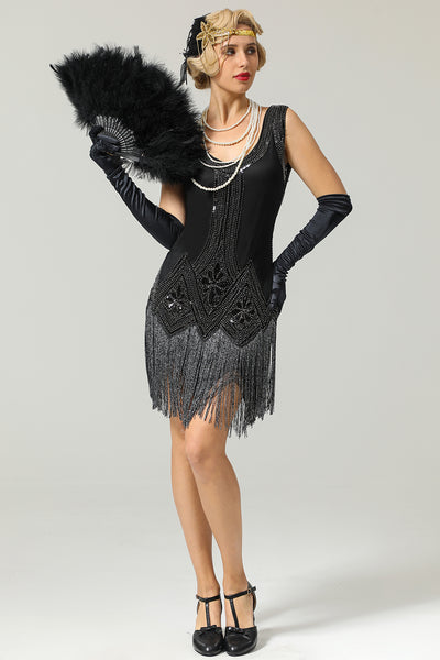 20s flapper fashion