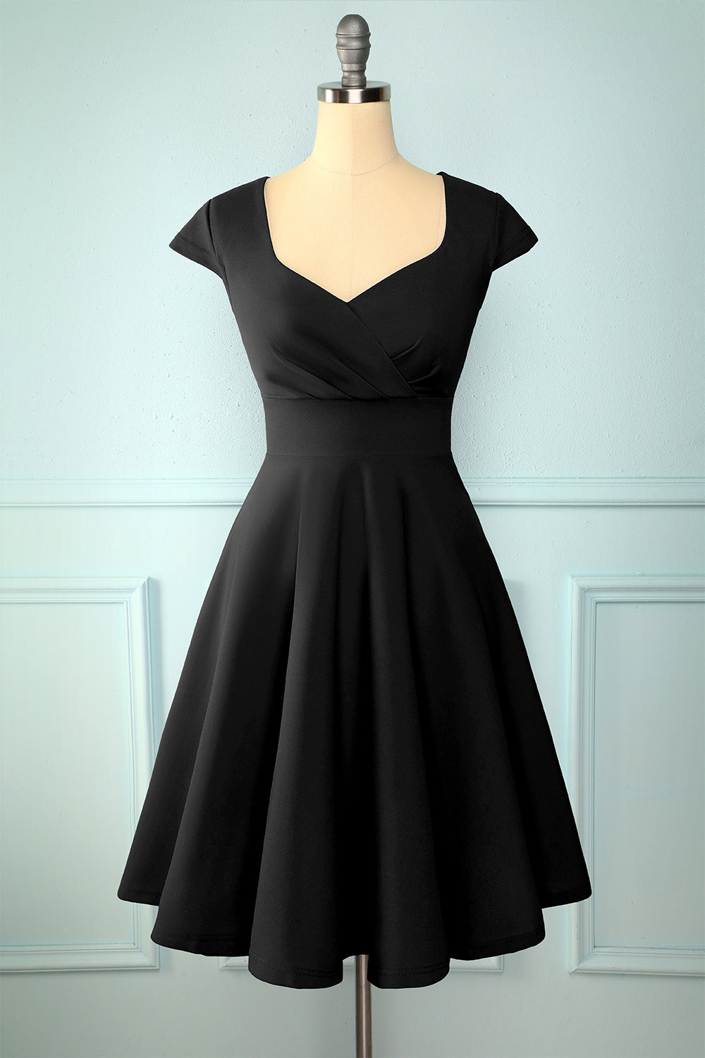 black simple homecoming dresses