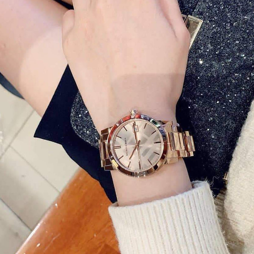 burberry watch bu9146