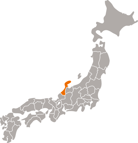 Tedorigawa “Silver Mountain” - Ishikawa prefecture
