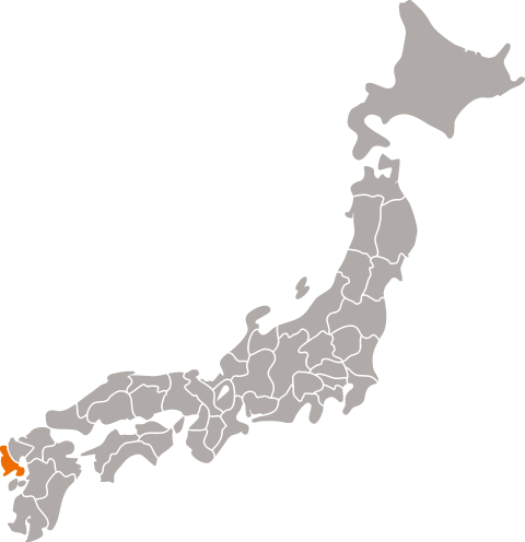 “Shohogama” Somekarakusa Tokkuri - Nagasaki prefecture