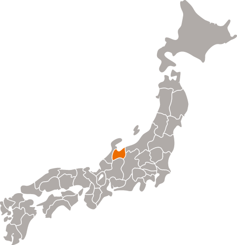 “Nousaku” Tin Gold Sake Set - Toyama prefecture