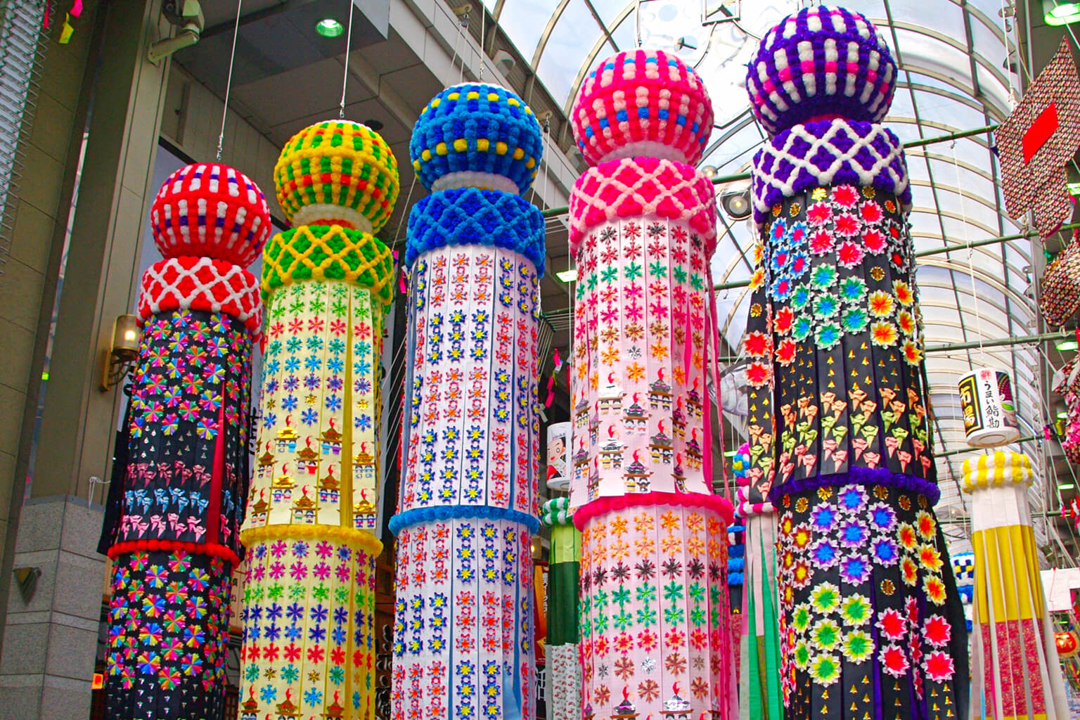 Sendai Tanabata Matsuri