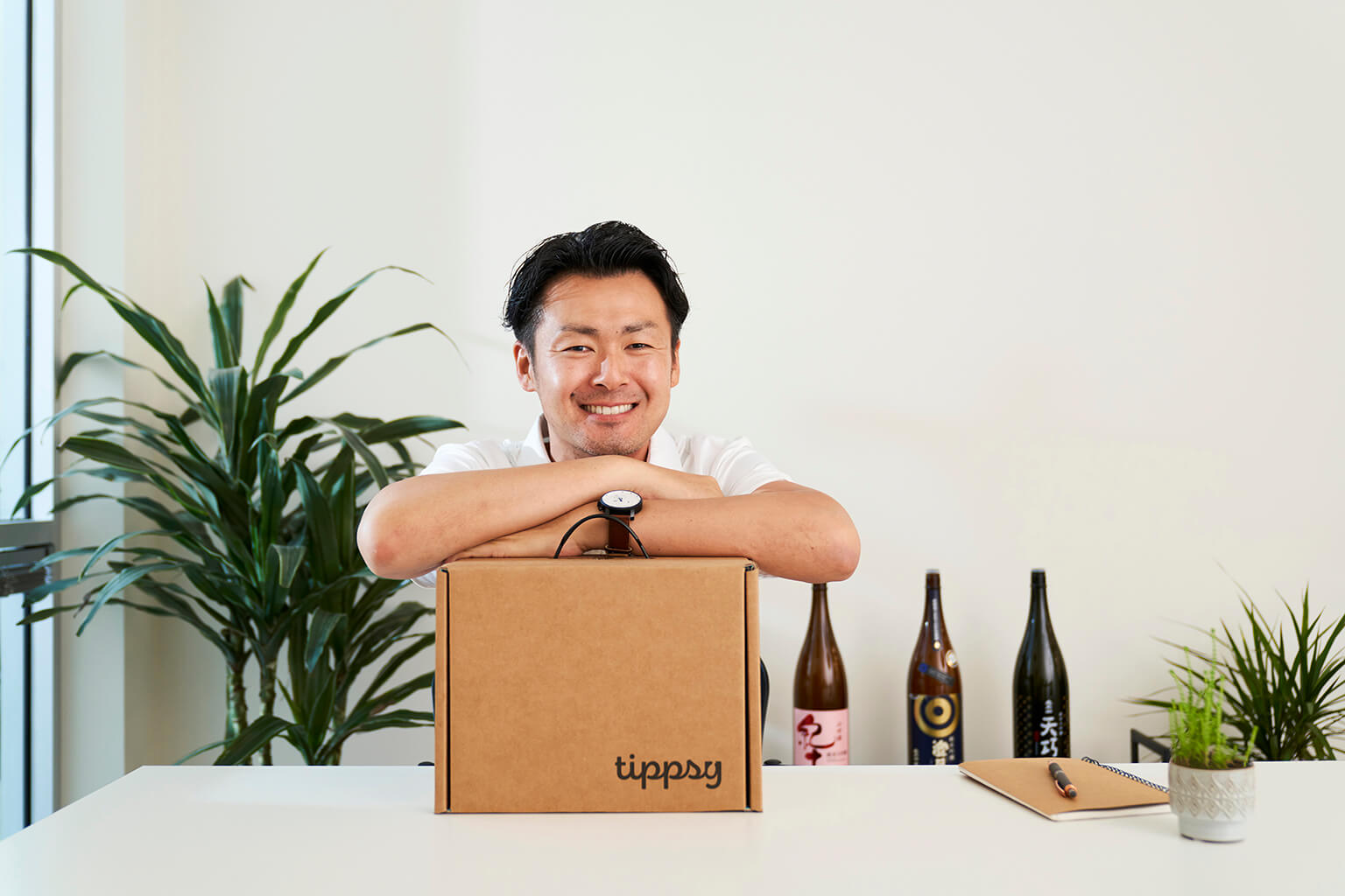 CEO Genki Ito launched TippsySake.com so Americans could access an incredible variety of sake with ease