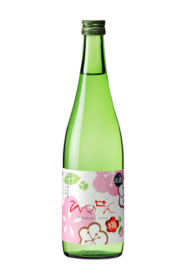 Fruit Sake Sugiisami Umeshu 720ml - Sake Company